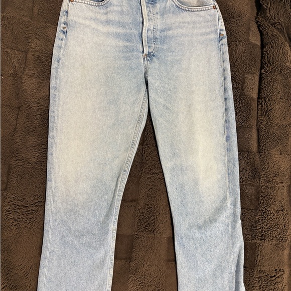 Agolde Riley Crop, size 27 - Picture 2 of 6